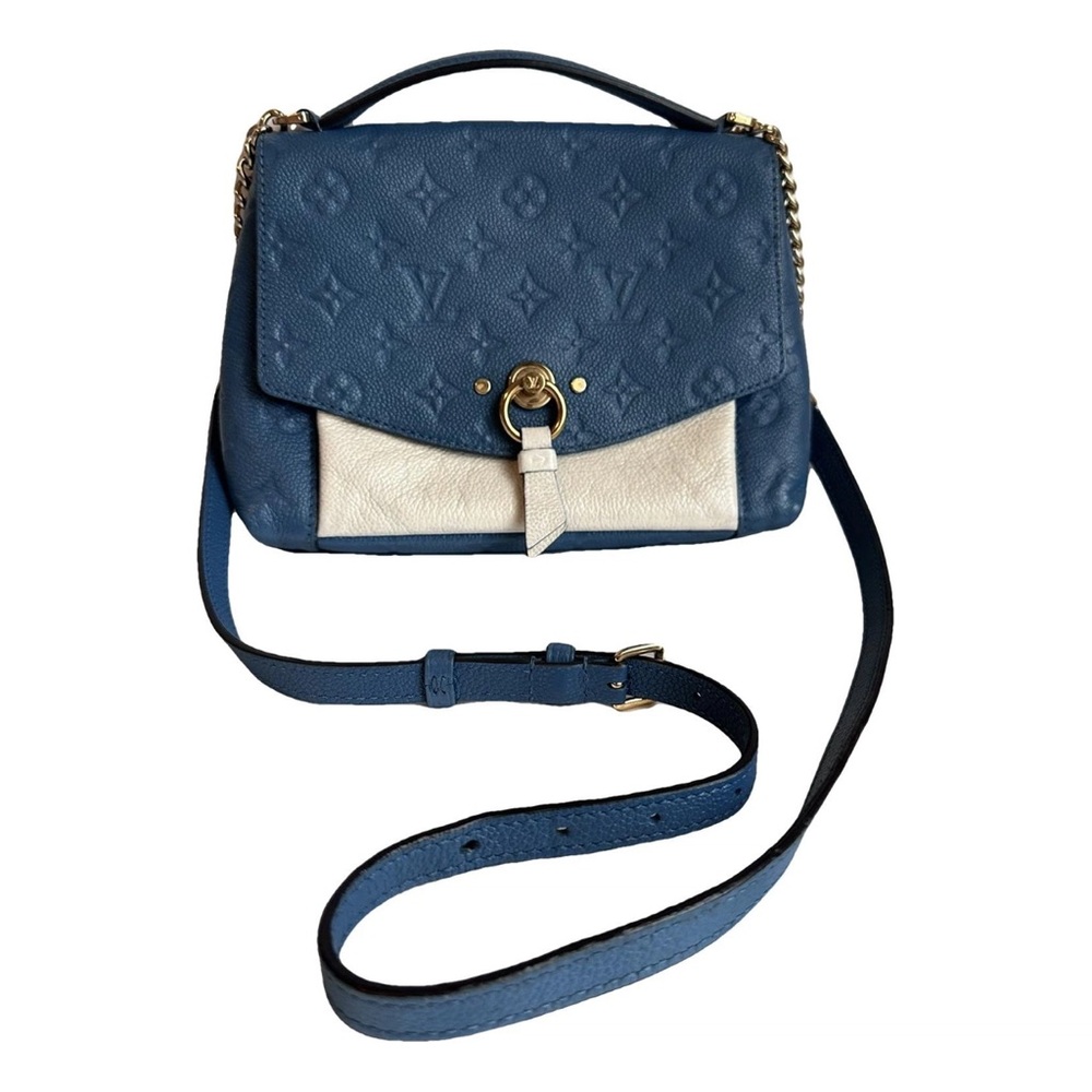 Louis Vuitton Blanche BB Monogram Empreinte Celeste Crossbody Bag